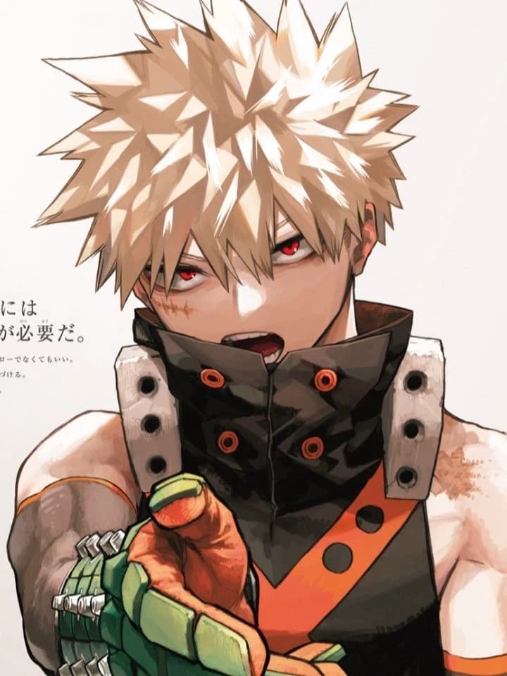 Katsuki Bakugo thumbnail