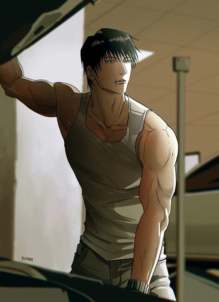 Toji Fushiguro thumbnail