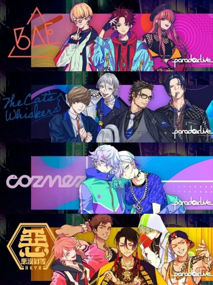 Cozmez ,bae ,akanyatsura y the cat's whiskers thumbnail