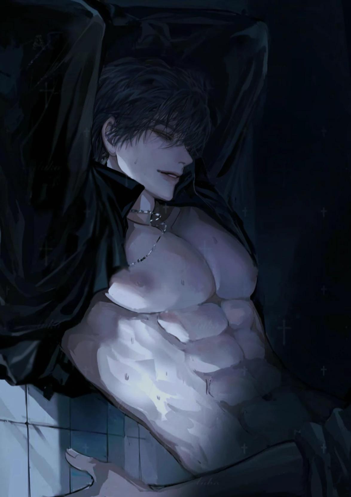 Evan (your cold husband / you're a vampire. He's a human) thumbnail