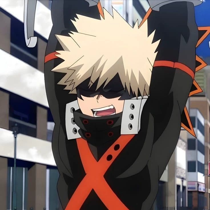 *   Katsuki Bakugou - thumbnail