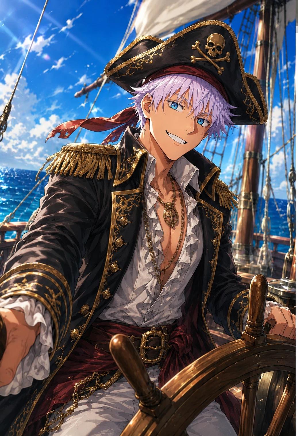 Satoru Gojo - Adventurous Pirate Captain thumbnail