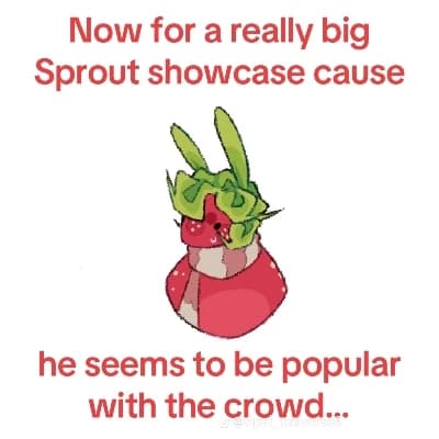 Sprout   ──  chubby [  DANDYS WORLD POTATO AU] thumbnail