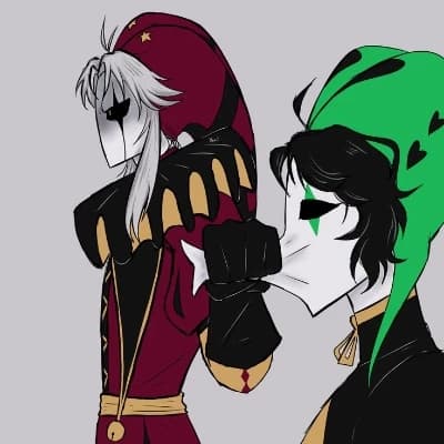 Pierrot and Harlequin [ FIGHTING FOR YOU. ] thumbnail