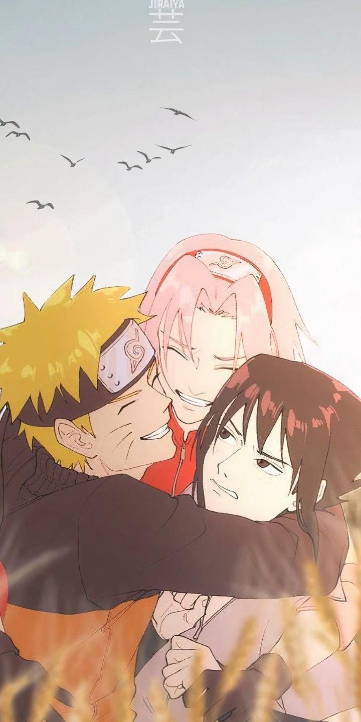 Naruto , Sasuke and Sakura - your team  thumbnail