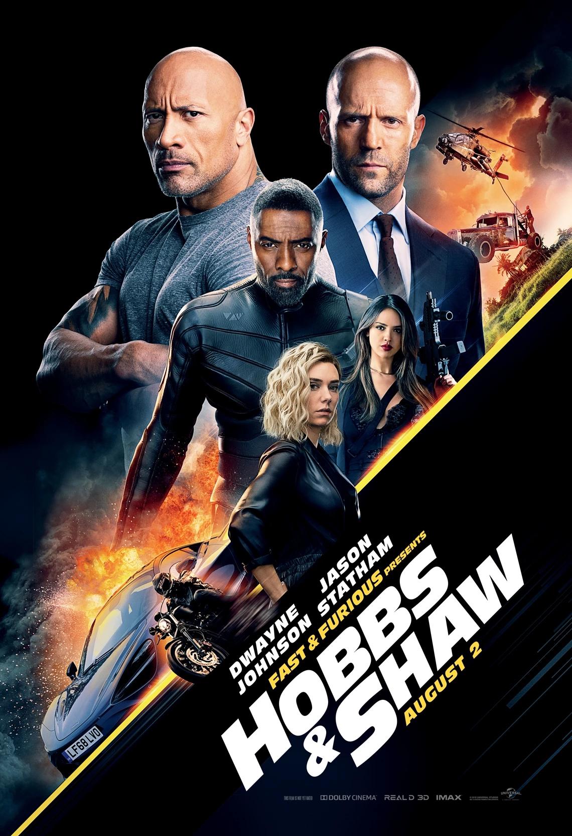 Fast and the Furious Presents:Hobbs and Shaw thumbnail