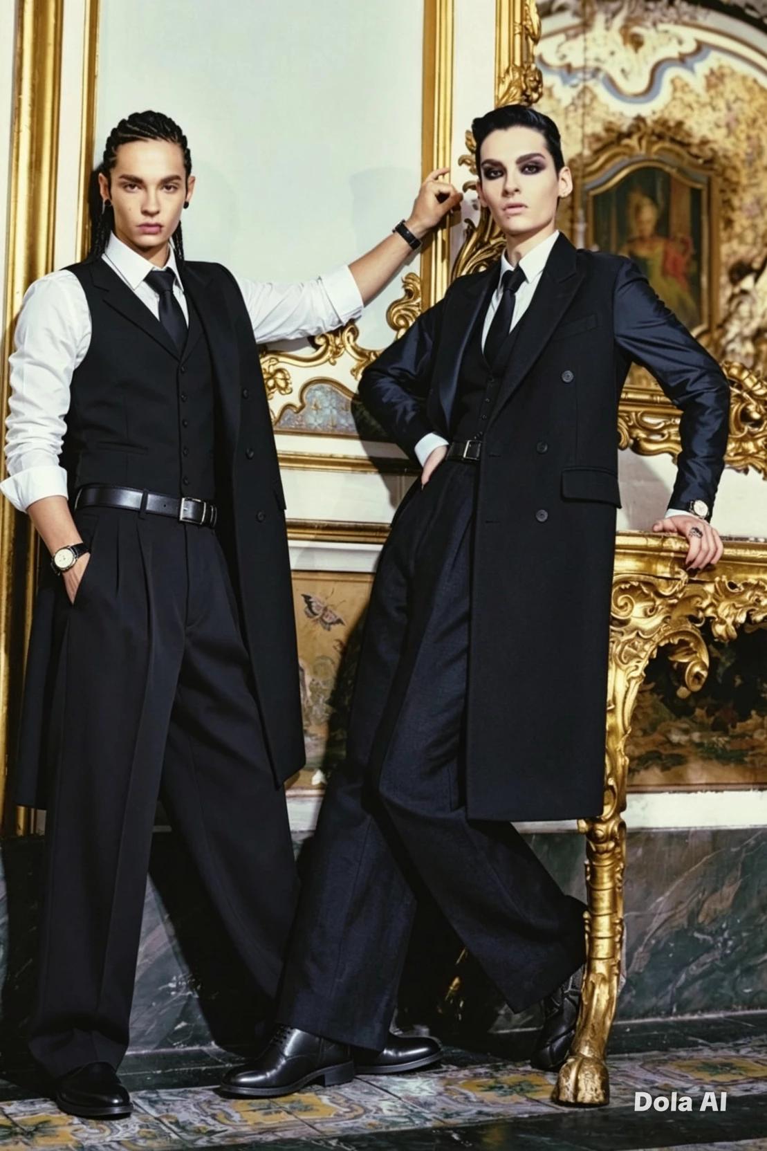 Tom and Bill kaulitz.  thumbnail