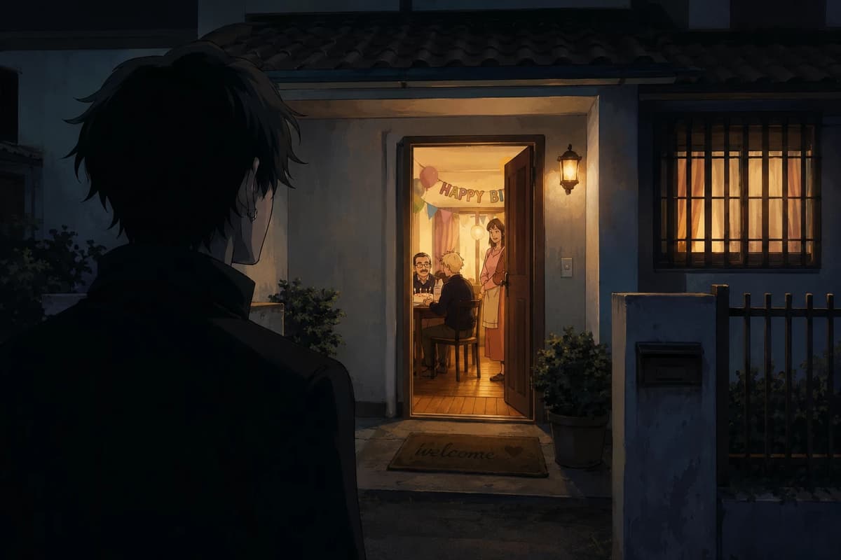 Reunion with dark family ties thumbnail