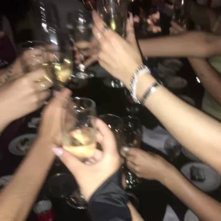 Group of friends at party thumbnail