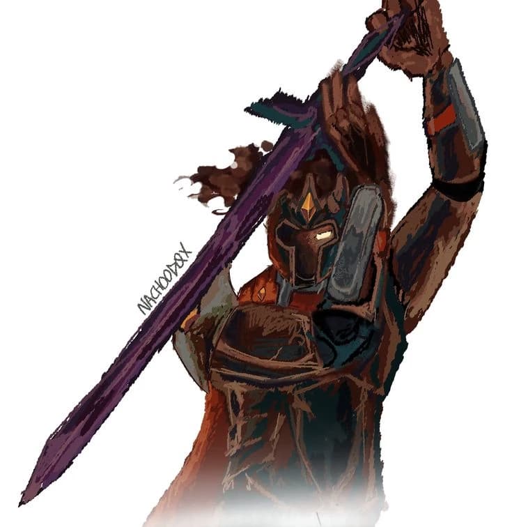 Farfadox The Netherite Knight thumbnail