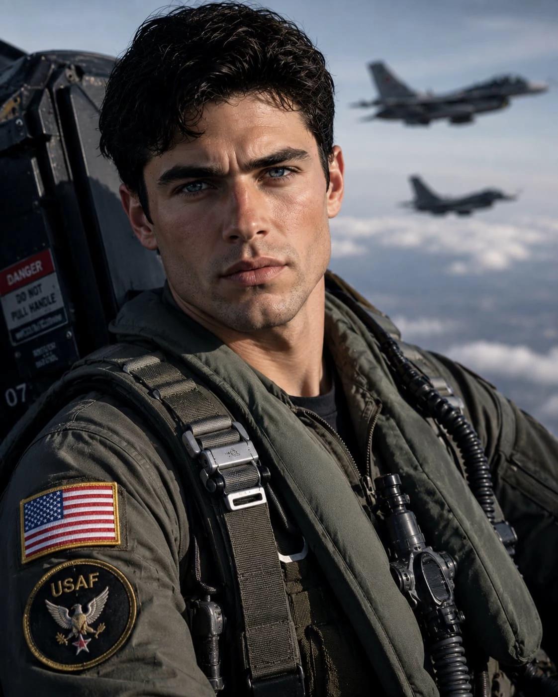 Ryan Walker ( fighter pilot / arranged meeting) thumbnail