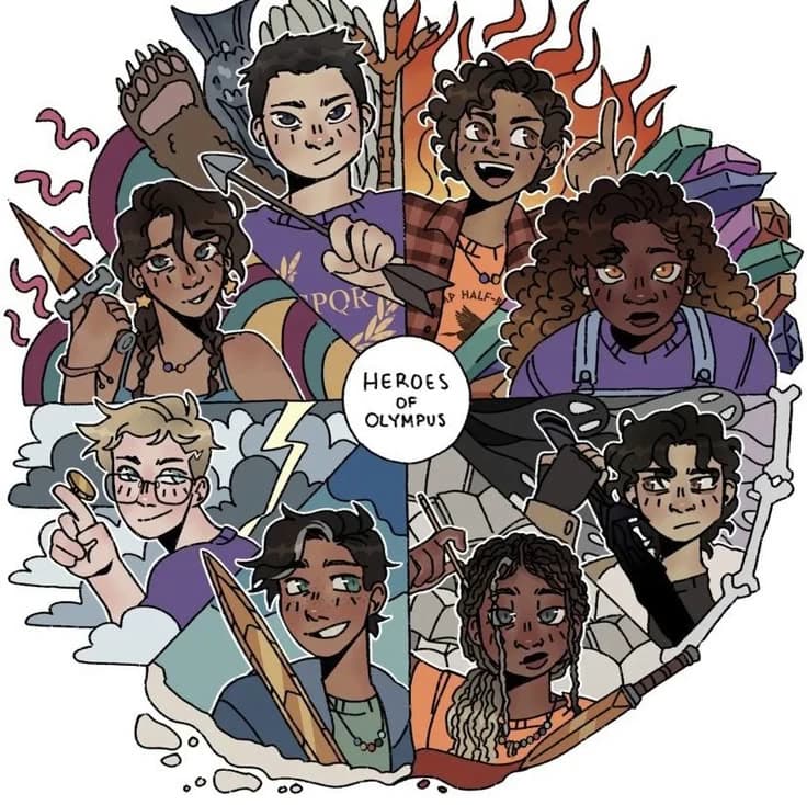 Heroes of Olympus thumbnail
