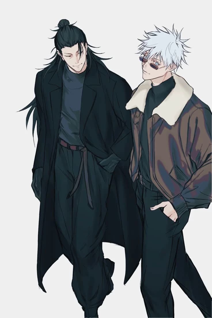 Gojo and Geto thumbnail