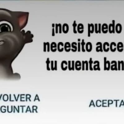 Necesito entrar a tu cuenta bancaria thumbnail