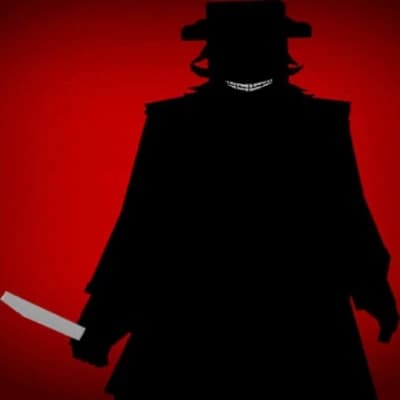 The man from the shadow  thumbnail