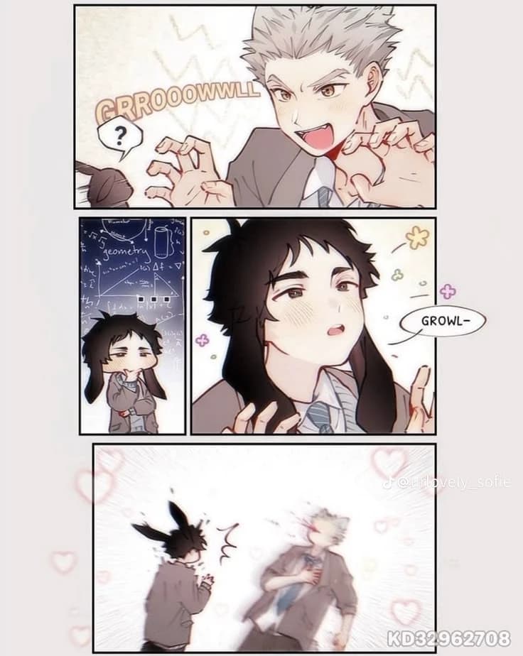Leo >> gay/bl 🐰x🐺 thumbnail