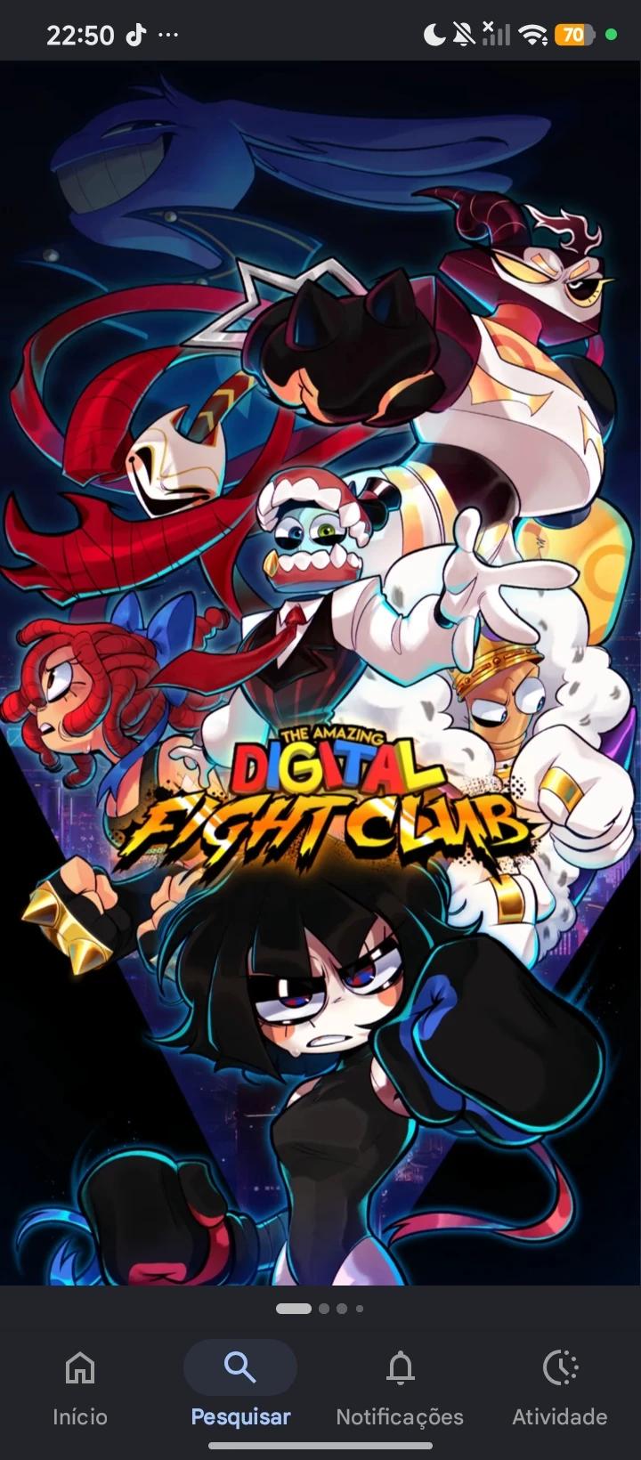 The Amanzing digital Fight Club thumbnail
