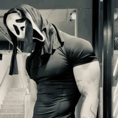 Ghost face thumbnail