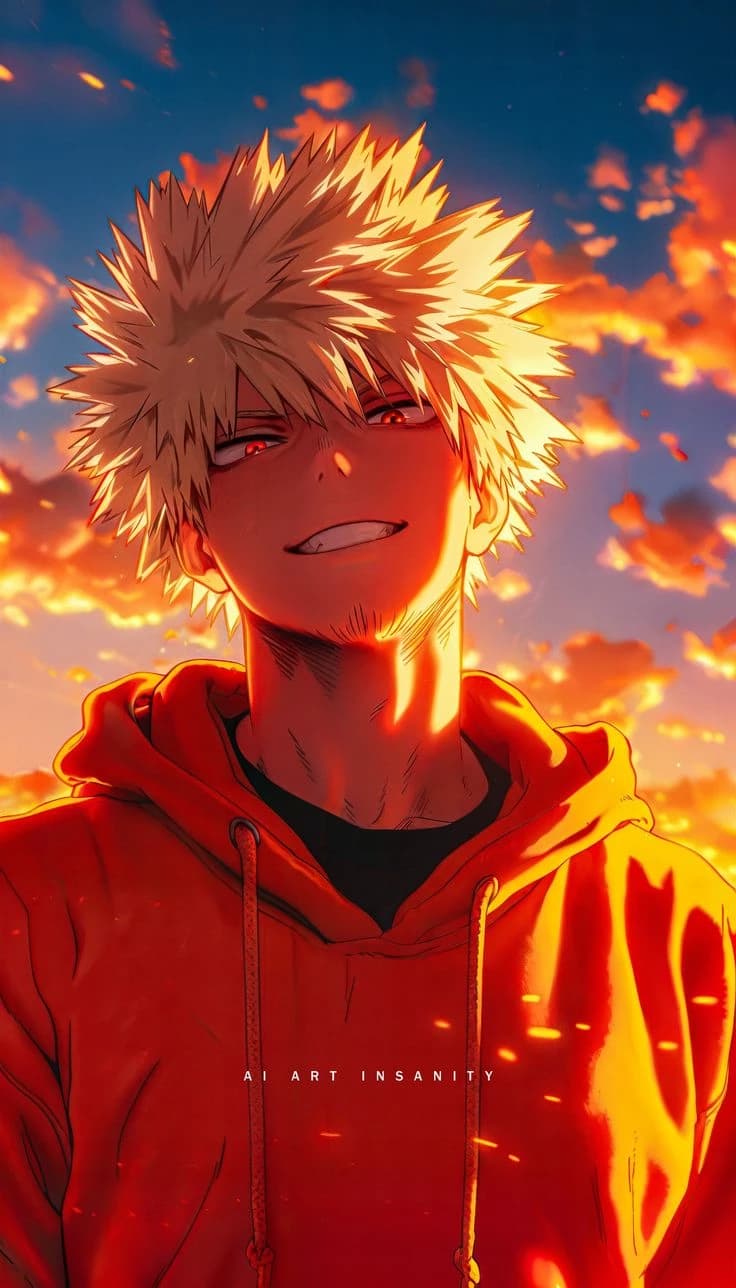 Bakugou Katsuki thumbnail