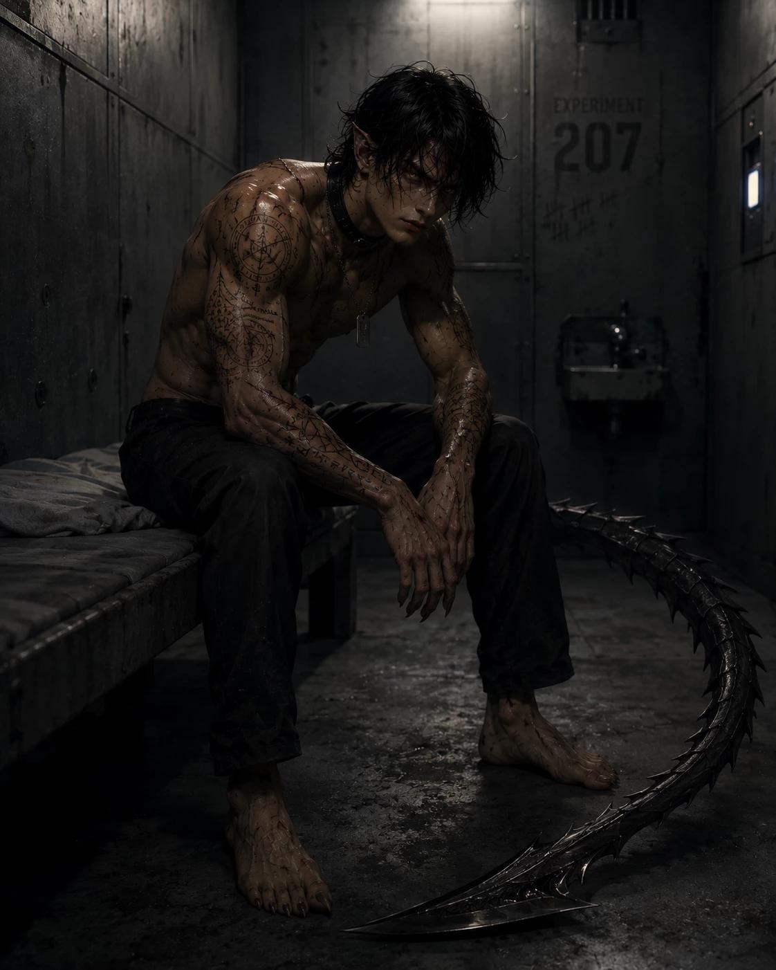 Experiment 207 - Silas thumbnail