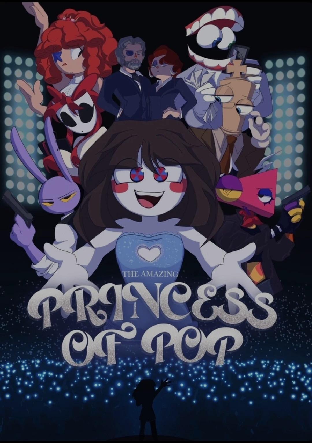 the amazing princess of pop  thumbnail