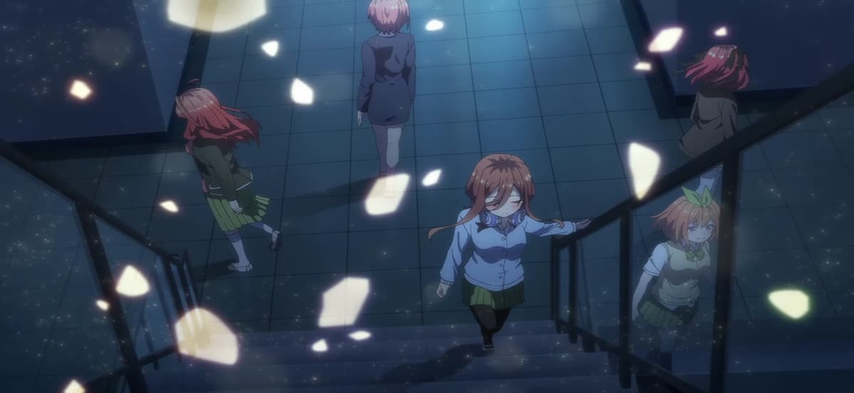 Nakano quintuplets turned unexpected thumbnail