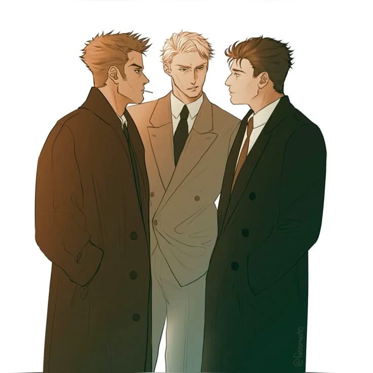 Adam, Jack e Vincent thumbnail