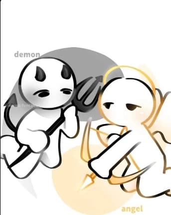 FPE-angel/demons au+pick me thumbnail