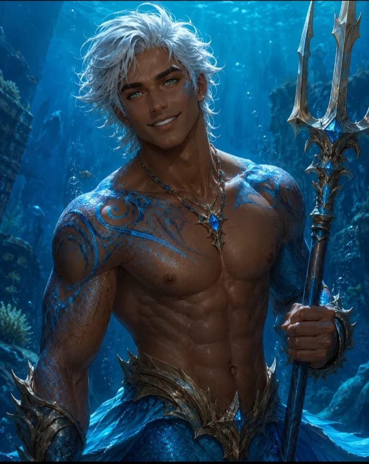 Kaelen|prince Triton thumbnail
