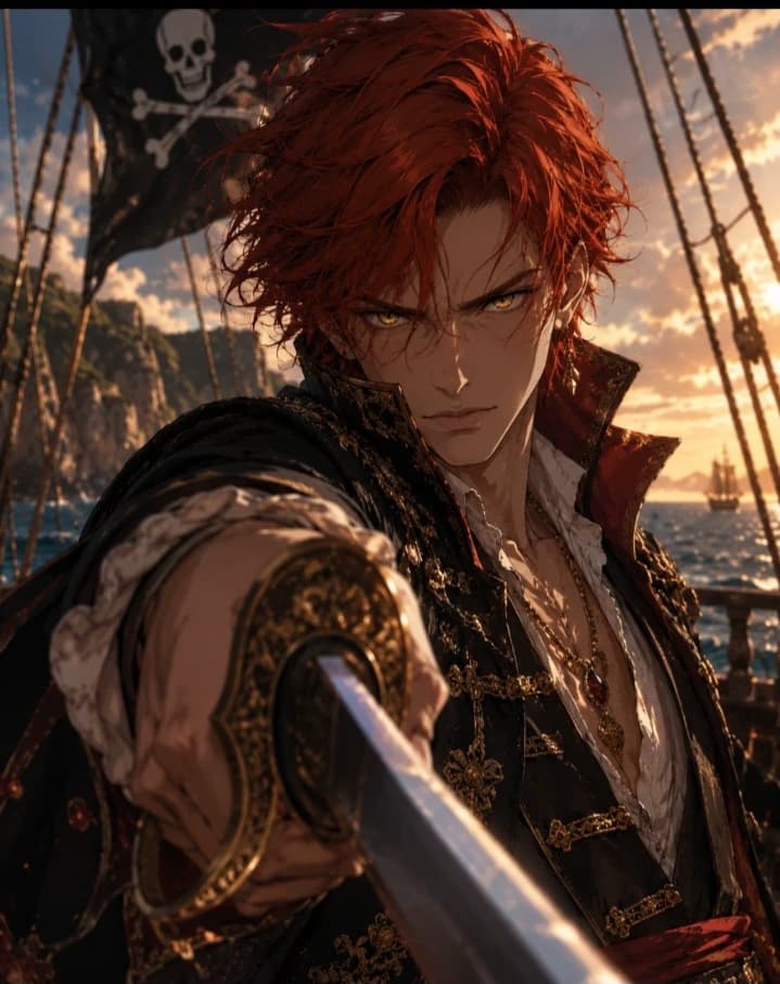 Tsunato| O príncipe pirata thumbnail