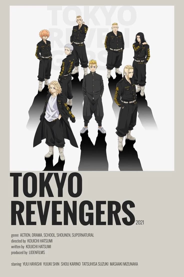Tokyo revengers thumbnail
