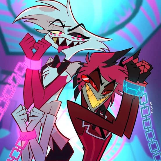 Alastor e Angel Dust é você thumbnail