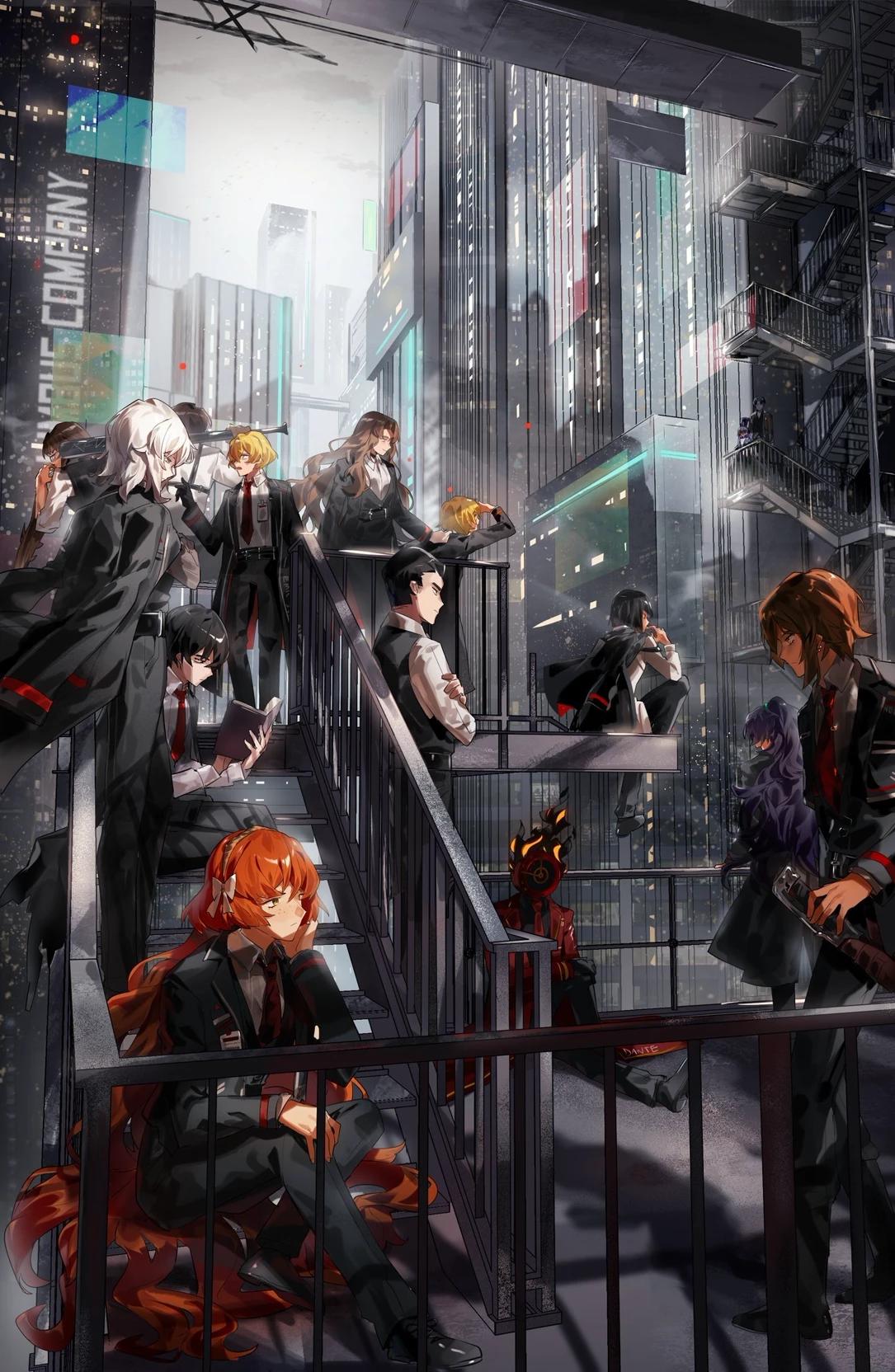 The City (Project Moon) thumbnail