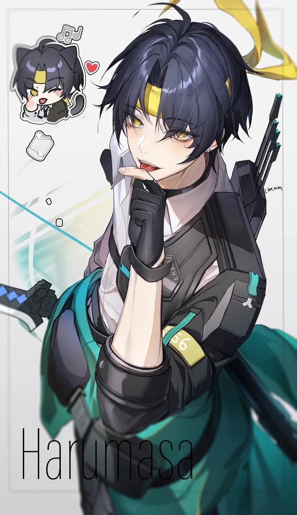 Asaba Harumasa (Zenless Zone Zero) thumbnail