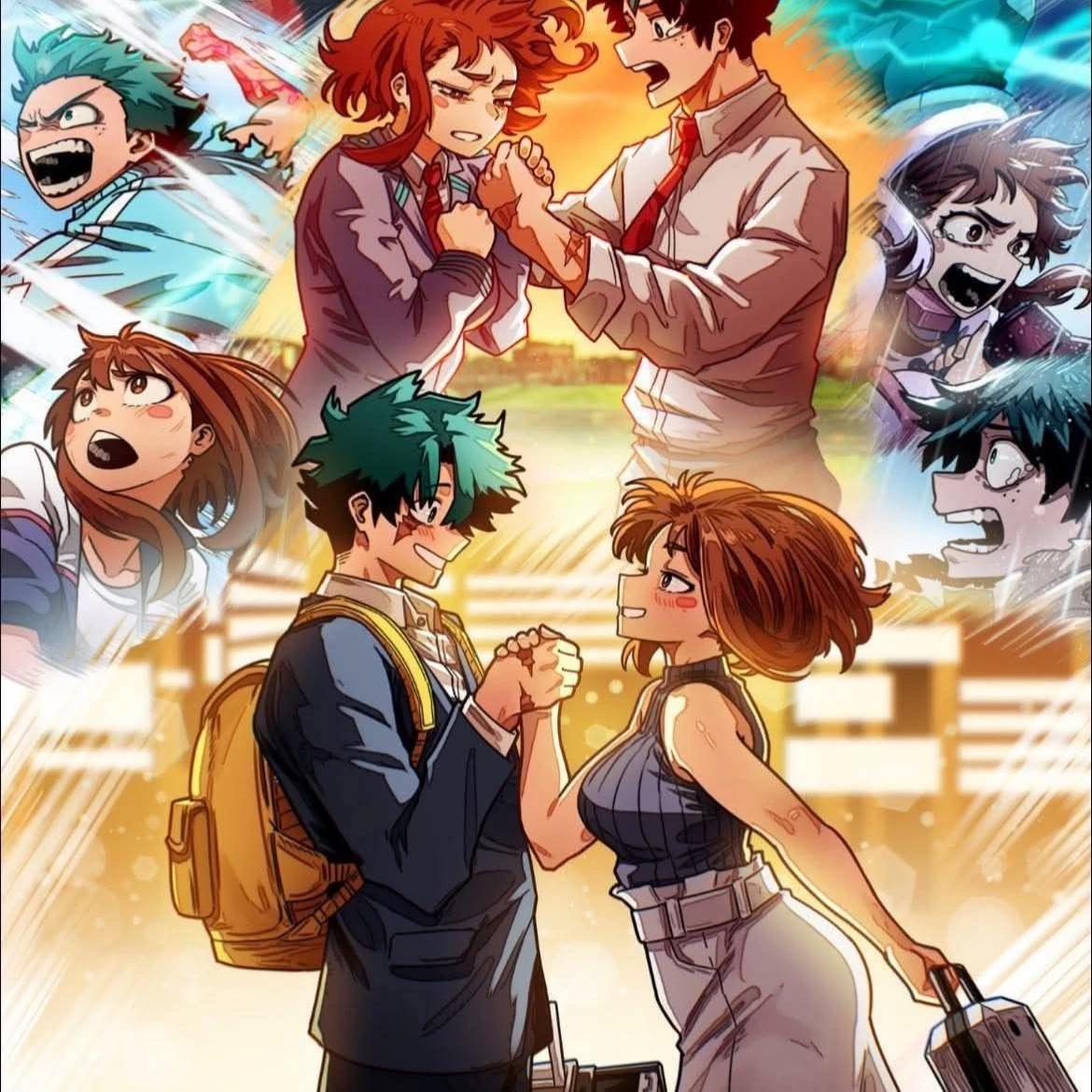 Izuku & Ochaco Midoriya thumbnail