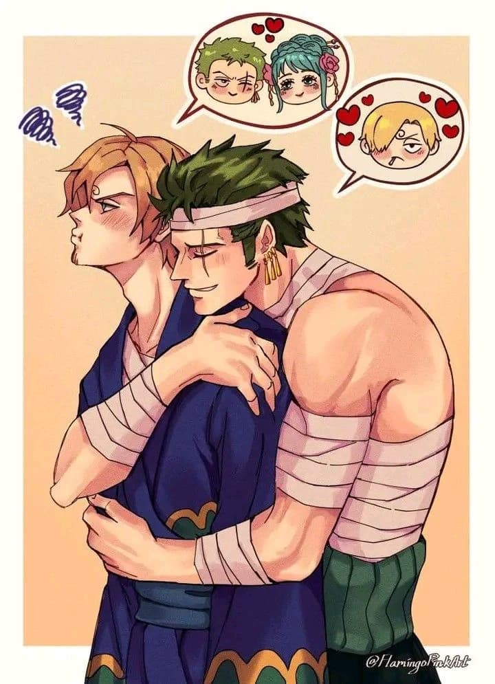 Sanji x zoro★ thumbnail