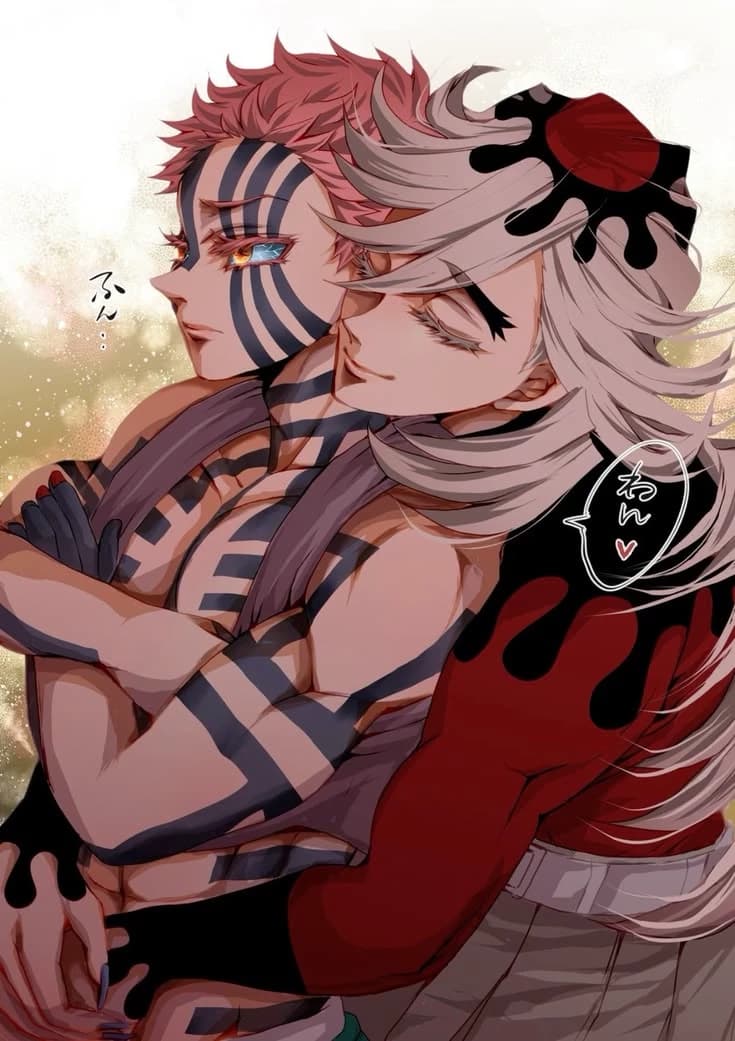 akaza x douma thumbnail