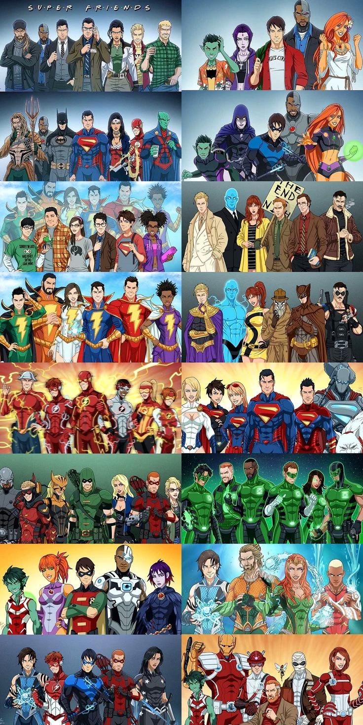 Filhos dos heróis da liga da justiça  thumbnail