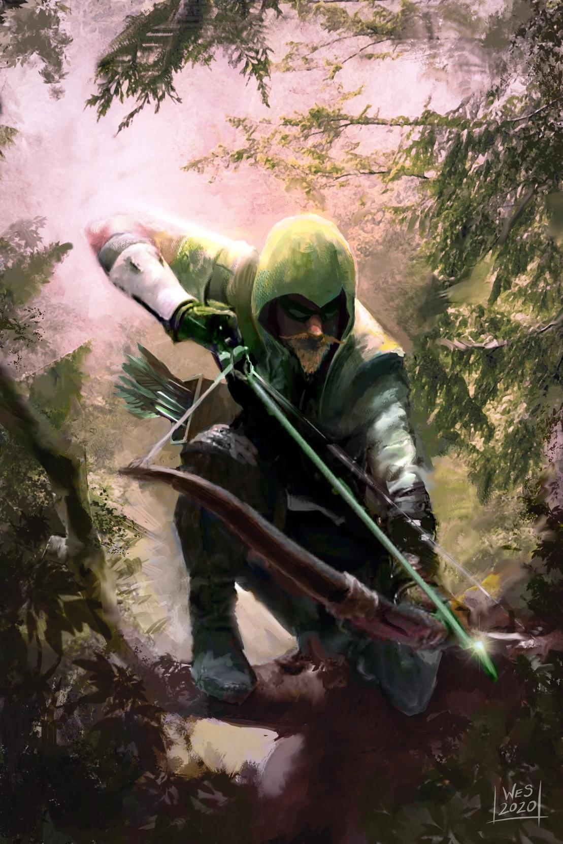 Green Arrow (Oliver Queen) thumbnail