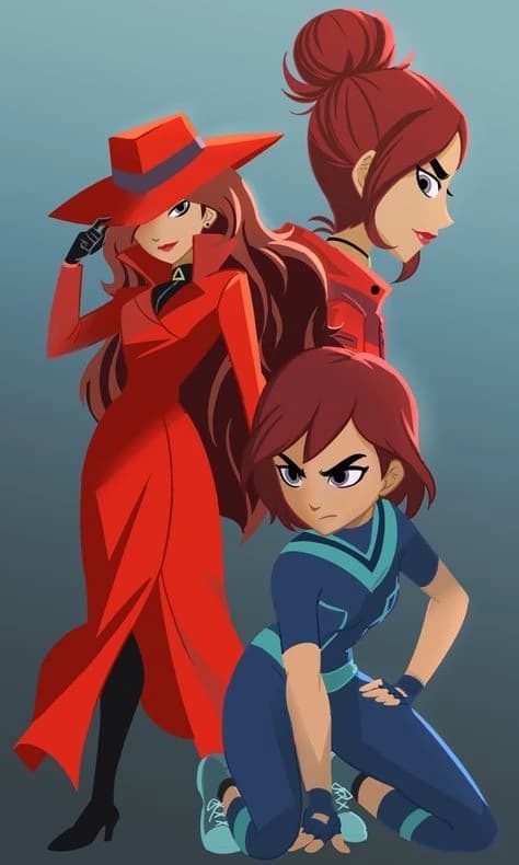 Carmen Sandiego thumbnail