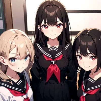 Amelia, Emily and amanda thumbnail