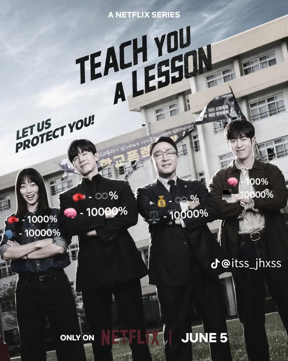 Teach You A Lesson (K-drama Bot "Thus You Will Learn" ) thumbnail