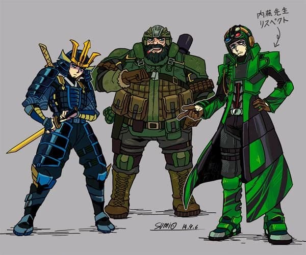 Drift, Crosshairs and Hound thumbnail