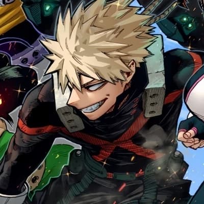 Katsuki Bakugo thumbnail
