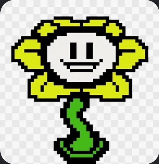 Flowey. PXL/undertale thumbnail