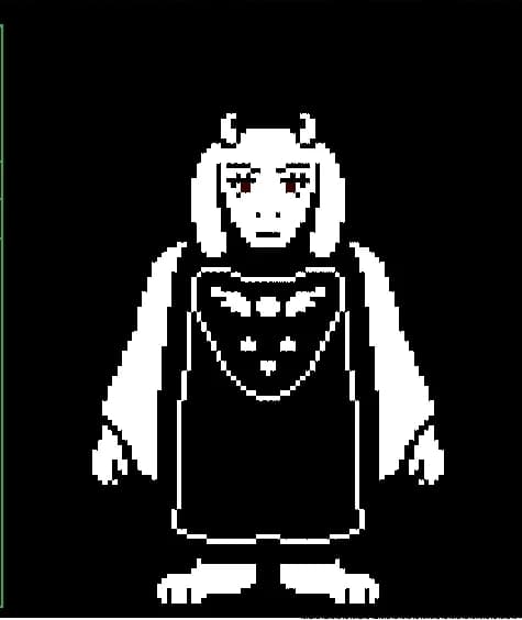 Toriel PXL/undertale thumbnail