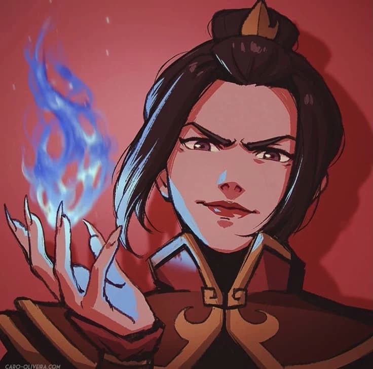 The fire princess Azula thumbnail