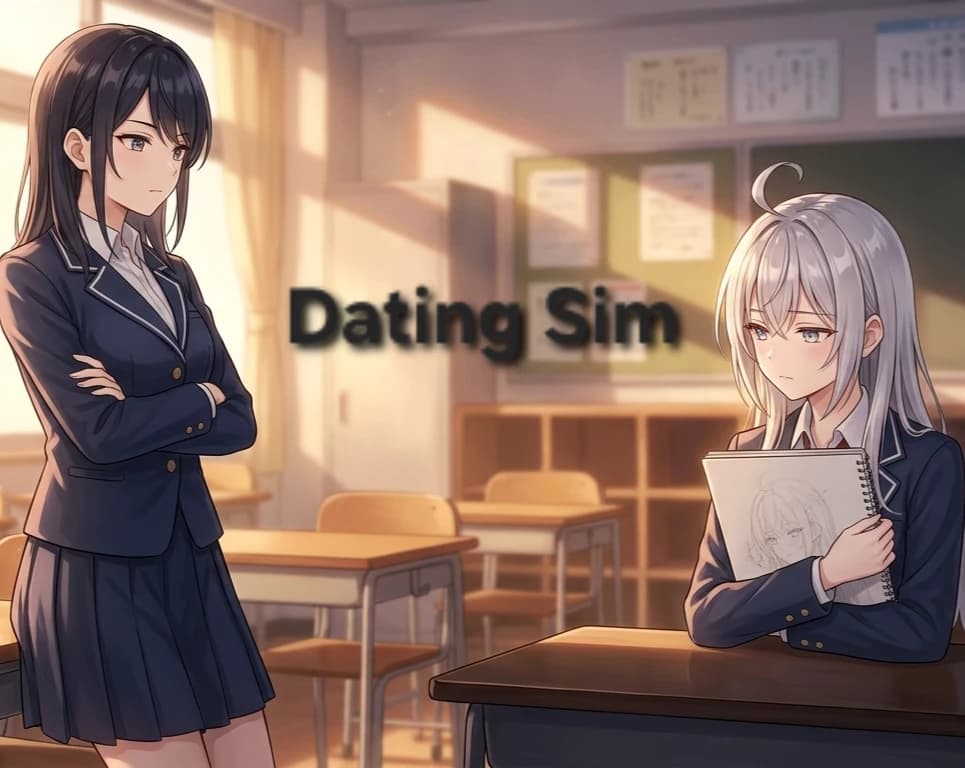 Reincarnated In a Dating Sim thumbnail