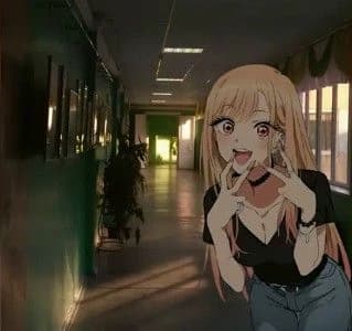 Marin (The girl who's interesting?!😳) thumbnail