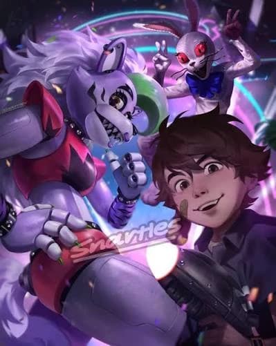 FNAF: Security Breach thumbnail